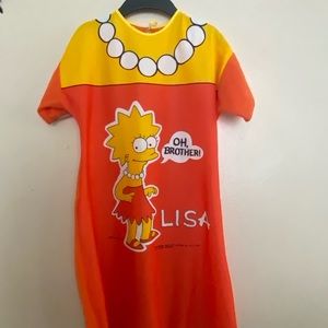 Lisa Simpson Halloween costume